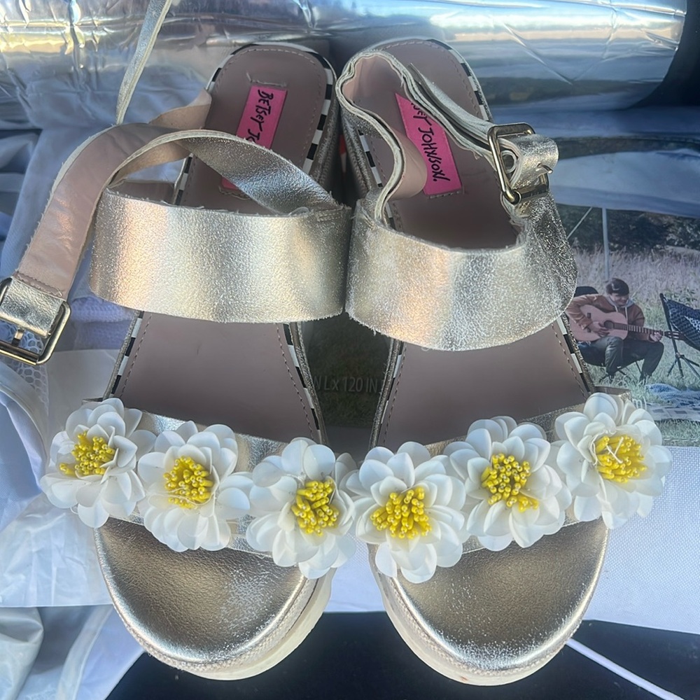 Betsy Johnson Platform Sandal